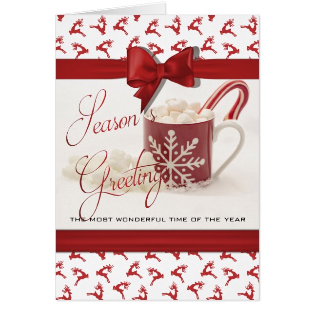 Weihnachtsfeiertage, beste Zeit des Jahres (Vorne)