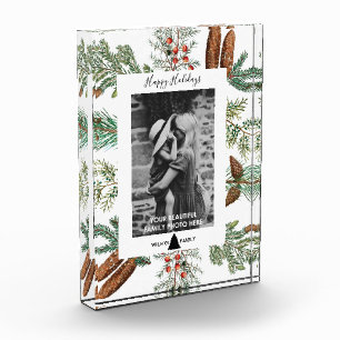 Weihnachtsfeiertage Familienfeiertag Foto Kiefernb