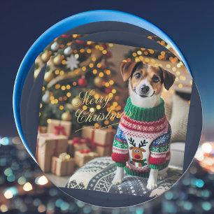 Weihnachtsfeiertage Foto Papierplatte Pappteller