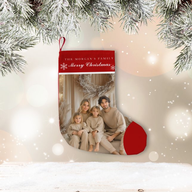 Weihnachtsfeiertage fröhliche Weihnachtsgeschenke Kleiner Weihnachtsstrumpf (Von Creator hochgeladen)