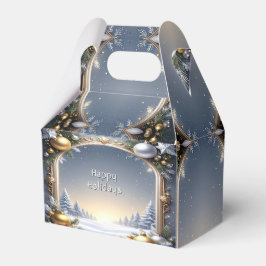 Weihnachtsfeiertage-Geschenkboxen Geschenkschachtel