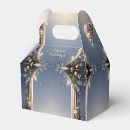 Weihnachtsfeiertage-Geschenkboxen Geschenkschachtel