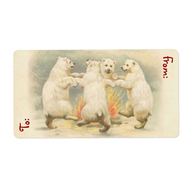 Weihnachtsfeiertage - Große Tags (Vorne)