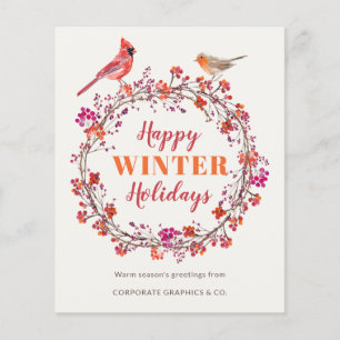 Weihnachtsfeiertage - Gruß