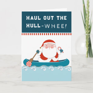 Weihnachtsfeiertage Grußkarten Feiertagskarte