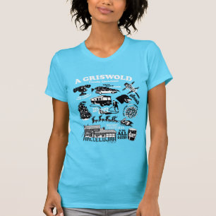 Weihnachtsfeiertage - Icons und Quotes T-Shirt