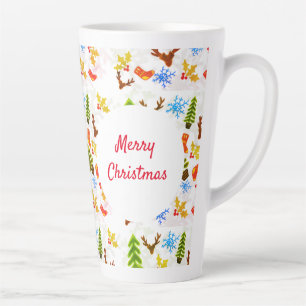 Weihnachtsfeiertage in der Tasse