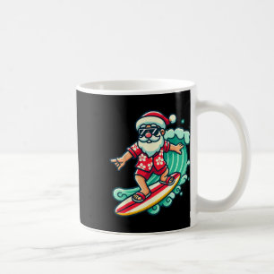 Weihnachtsfeiertage in Santa Tropical Kaffeetasse