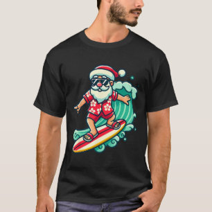Weihnachtsfeiertage in Santa Tropical T-Shirt