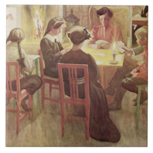 Weihnachtsfeiertage, Kneipe. in "Lasst Licht Fliese