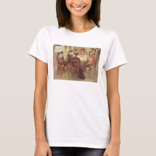 Weihnachtsfeiertage, Kneipe. in "Lasst Licht T-Shirt