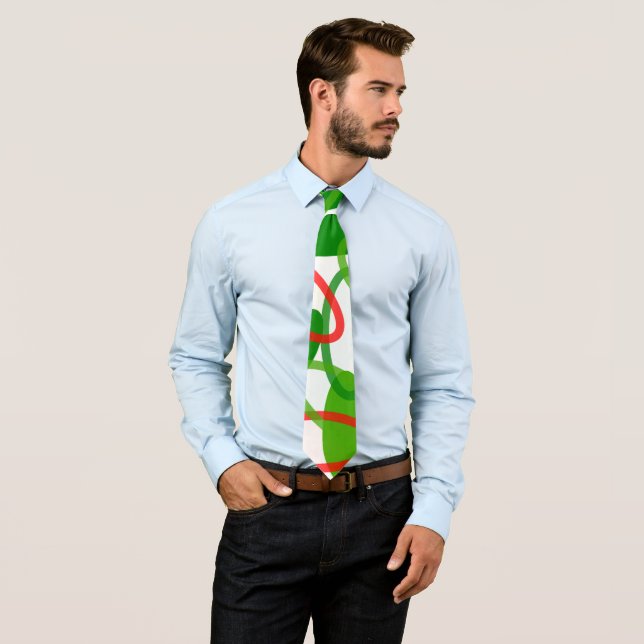 Weihnachtsfeiertage Krawatte (Beispiel)
