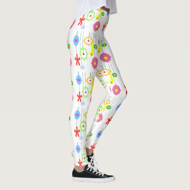 Weihnachtsfeiertage Leggings (Rechts)