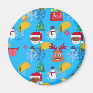 Weihnachtsfeiertage Magnet