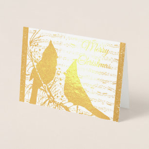 Weihnachtsfeiertage mit Glitzer-Rahmen-Folie Folienkarte