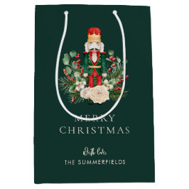 Weihnachtsfeiertage Nutcracker-Skriptfamilie Mittlere Geschenktüte