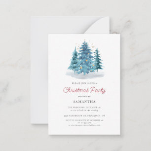 Weihnachtsfeiertage-Party Einladung