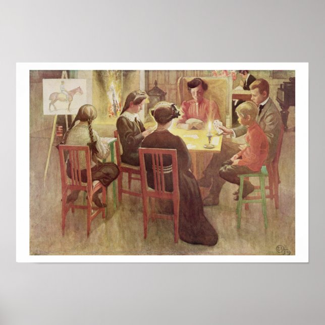 Weihnachtsfeiertage, Pub. in "Lasst Licht Hinin" ( Poster (Vorne)