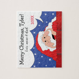 Weihnachtsfeiertage Puzzle