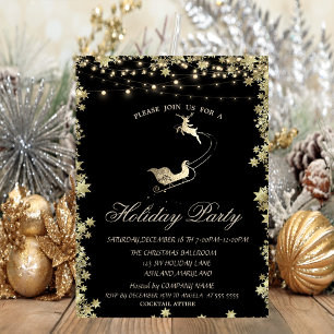 Weihnachtsfeiertage Rentiers Einladung