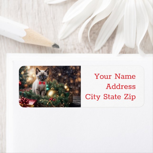 Weihnachtsfeiertage Rückgabeschilder Niedlich Kitt (Insitu)