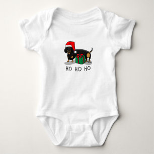 Weihnachtsfeiertage (S.S. Schwarz & Bräu Niedlich) Baby Strampler