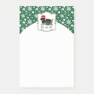 Weihnachtsfeiertage (S.S. Schwarz & Bräu Niedlich) Post-it Klebezettel