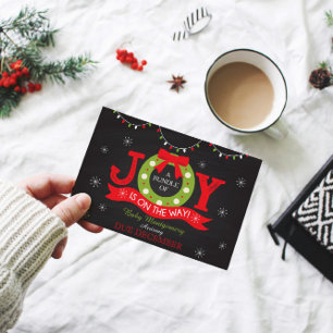 Weihnachtsfeiertage Schwangerschaft Ankündigung