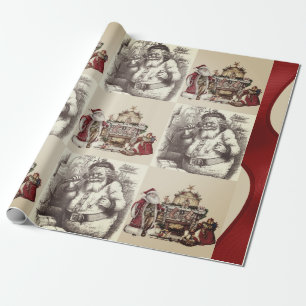 Weihnachtsfeiertage singen geschenkpapier