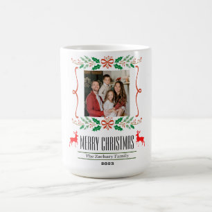 Weihnachtsfeiertage Skript Familienprojekt Foto Kaffeetasse
