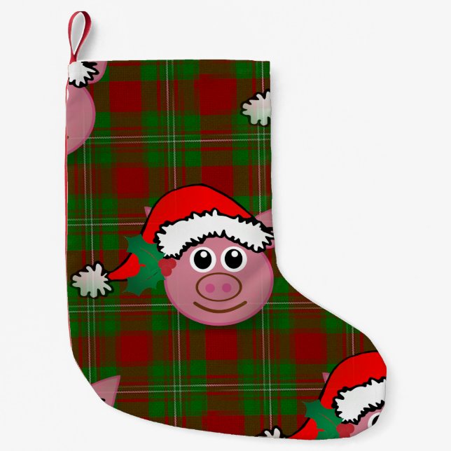 Weihnachtsfeiertage Strumpf Kleiner Weihnachtsstrumpf (Vorderseite)