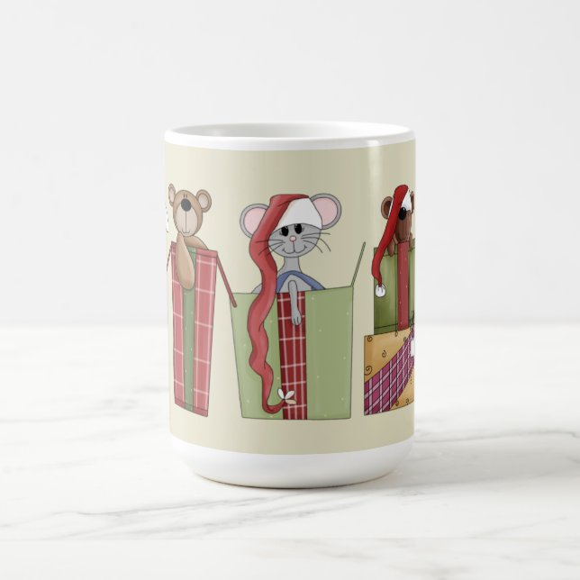 Weihnachtsfeiertage Tasse (Mittel)