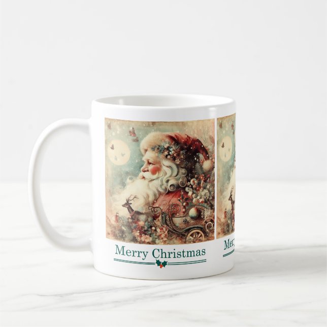 Weihnachtsfeiertage Tasse (Links)