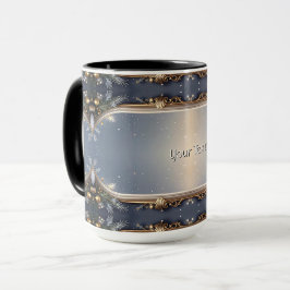 Weihnachtsfeiertage-Tasse Tasse