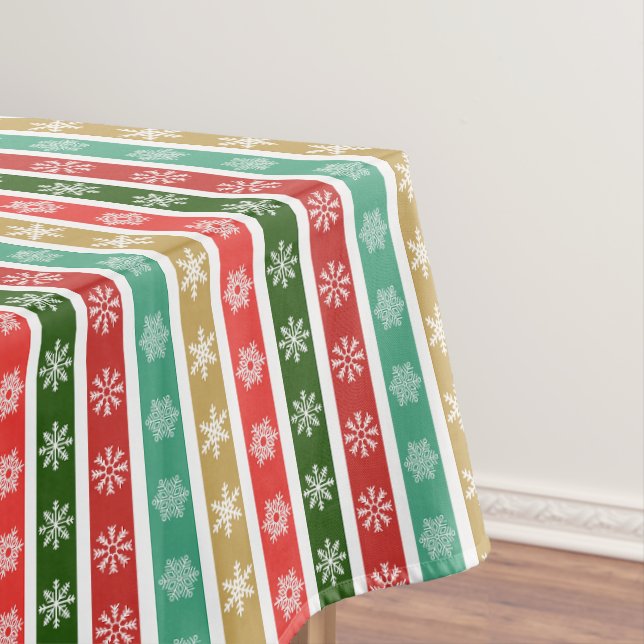 Weihnachtsfeiertage und -farben tischdecke (Beispiel)