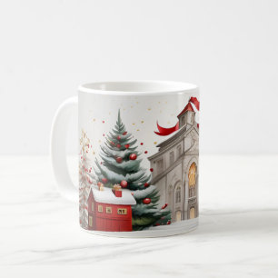 Weihnachtsfeiertage Weihnachten Kaffeetasse