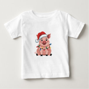 Weihnachtsfeiertage Weihnachten Weihnachten Weihna Baby T-shirt