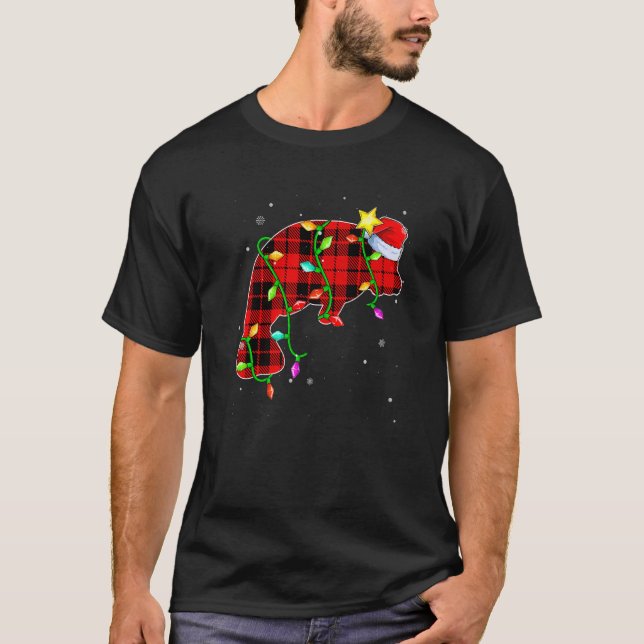Weihnachtsfeiertage Weihnachten Weihnachtsmannmütz T-Shirt (Vorderseite)