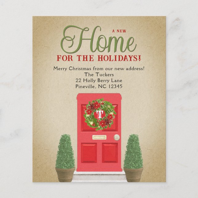 Weihnachtsfeiertage Weihnachtsfeiern (Vorderseite)