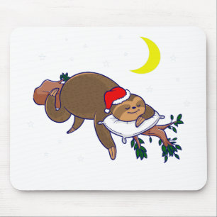 Weihnachtsfeiertagen Mousepad