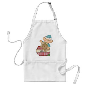 Weihnachtsfeiertags-Backen-Elf-Schürze Schürze