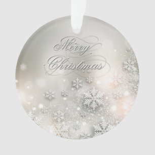Weihnachtsfeiertags-elegante Ornament