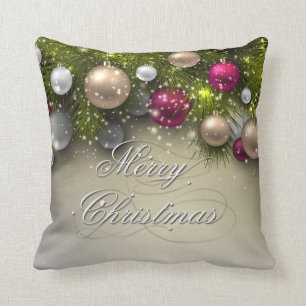 Weihnachtsfeiertags-Verzierungen - multi Kissen