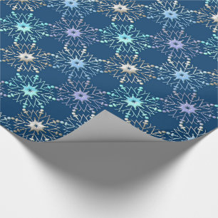 Weihnachtsfeiertagsmuster Geschenkpapier