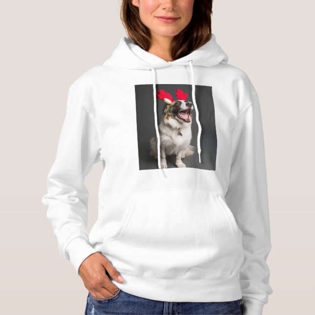 Weihnachtsfeige Hoodie (Vorderseite)