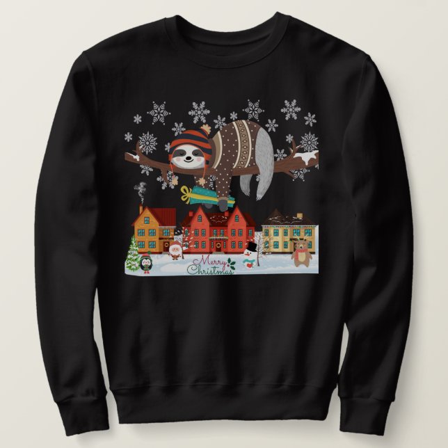 Weihnachtsfeige Sweatshirt (Design vorne)