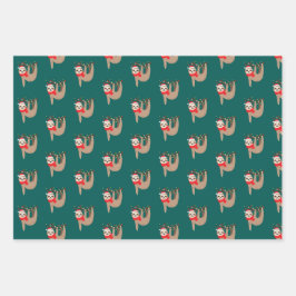 Weihnachtsfeigen Geschenkpapier Set