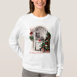 Weihnachtsfenster Mens Shirt