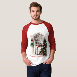 Weihnachtsfenster Mens Shirt