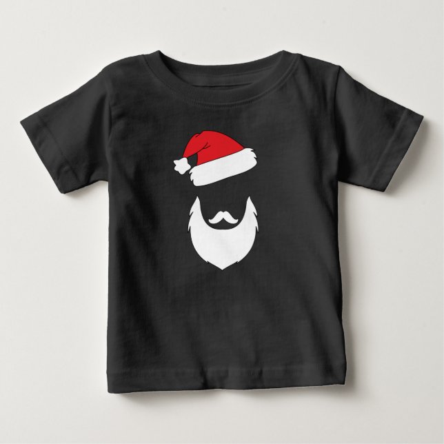 Weihnachtsferdchen Baby T-shirt (Vorderseite)